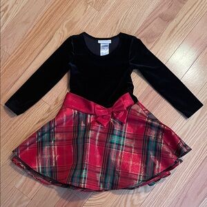 Girls Christmas Dress Size 5
